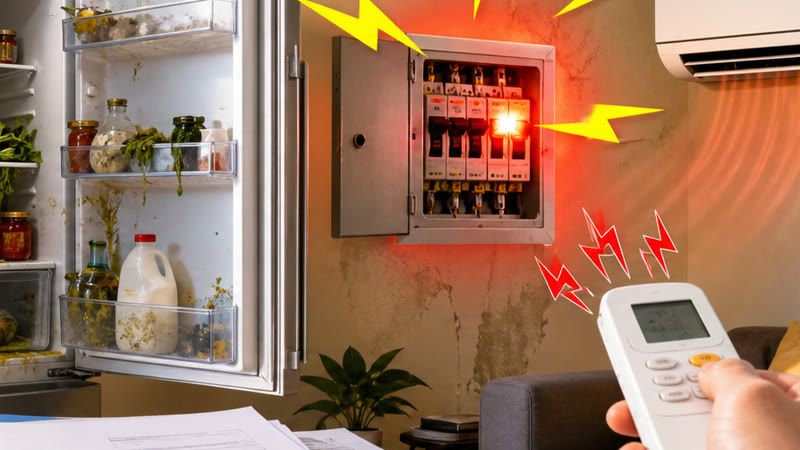 Hot apartment repair dispute