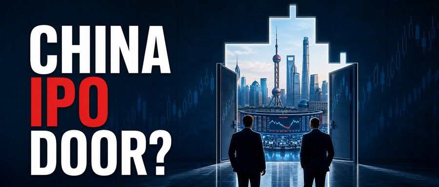 China IPO door
