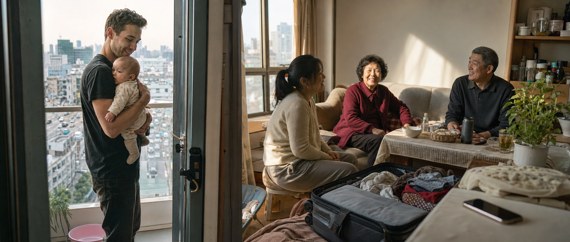 A four-month family trial in China