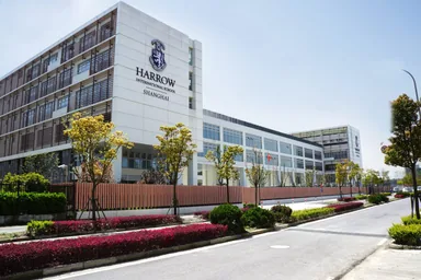 Harrow International School Shanghai campus buildings and sports field
