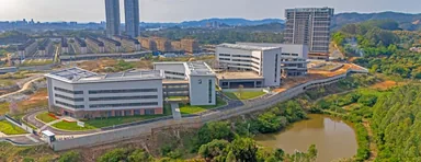 Utahloy International School Zengcheng campus aerial view