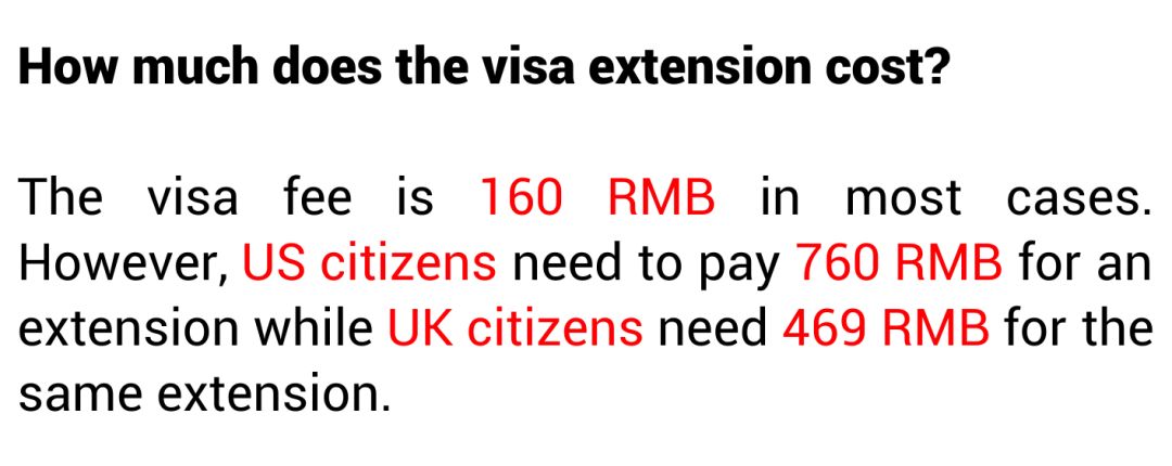 How to Apply For A Tourist Visa Extension in China