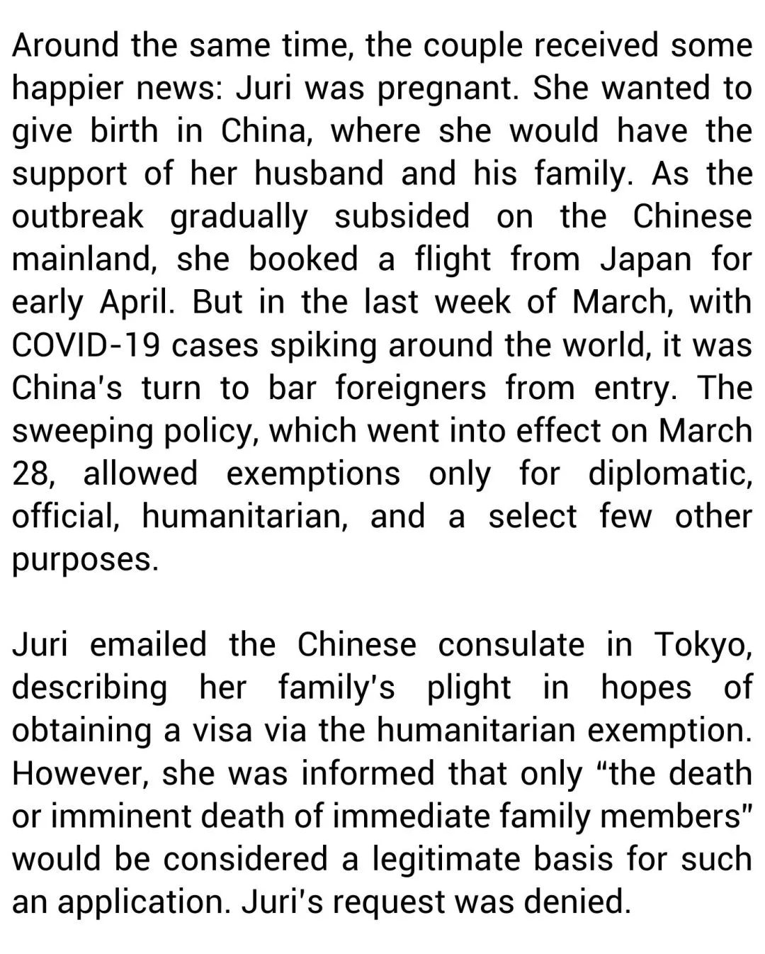 How China's Entry Bans Split Transnational Families