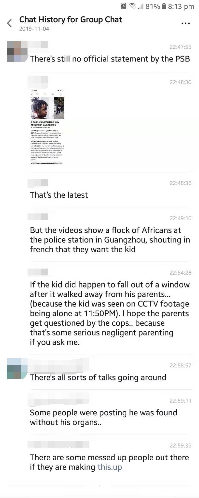 3-Year-Old American Boy Found DEAD in Guangzhou?!