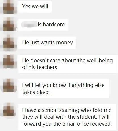 International School Ignores Xenophobic Attacks On Teacher