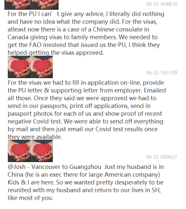 Finding Your Way Back To China