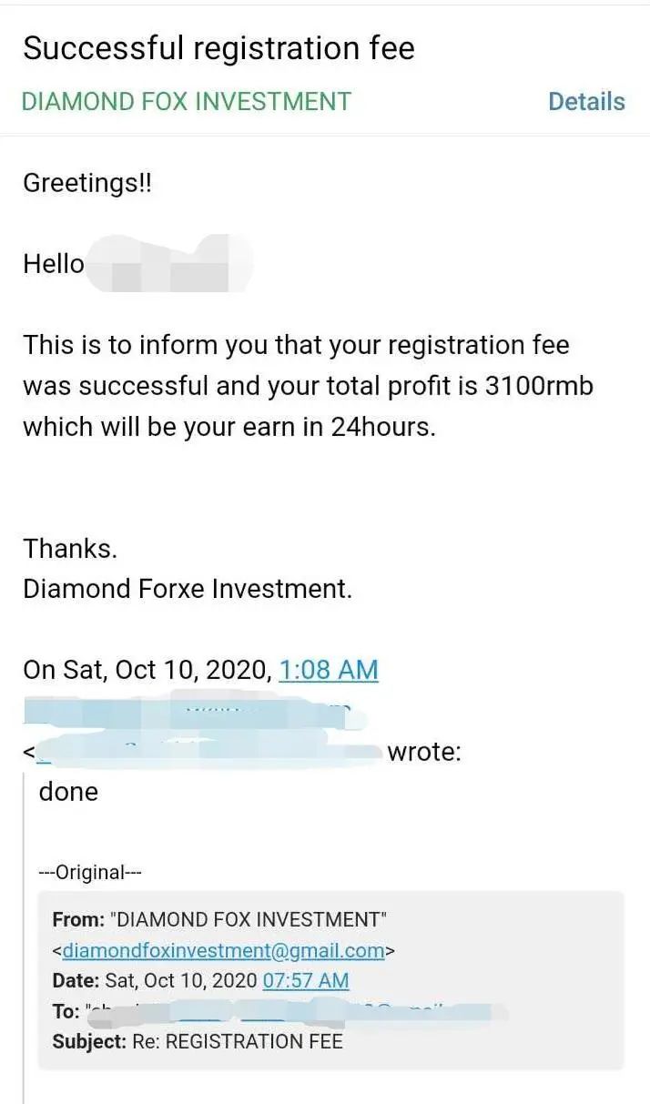 Be Careful Of Investment / Forex Scammers