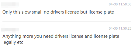 You DO NEED a License To Drive An E-bike