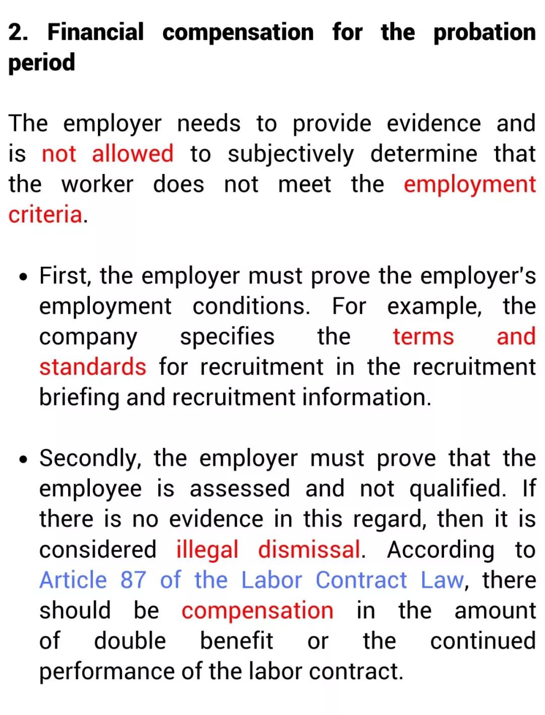 How To Cancel A Contract During The Probation Period