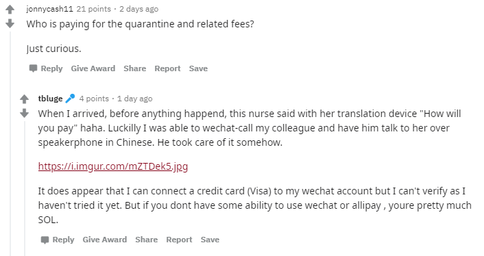 American In Shanghai Quarantine - 21 Days And Counting...