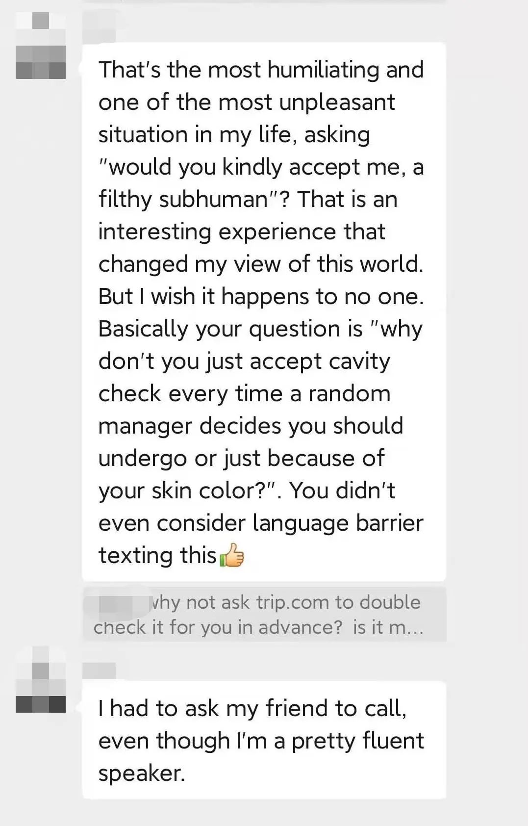 If The Hotel States They Accept Foreigners, Then THEY HAVE TO