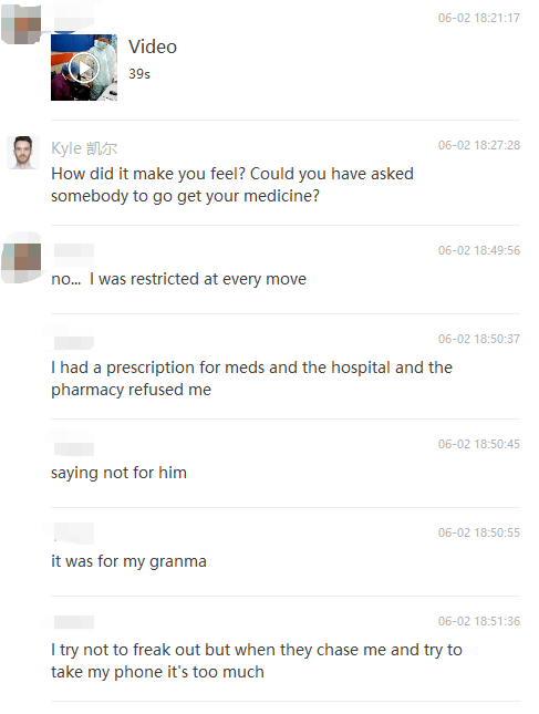 Hospital DENIES Expat Getting Grandma's Medicine