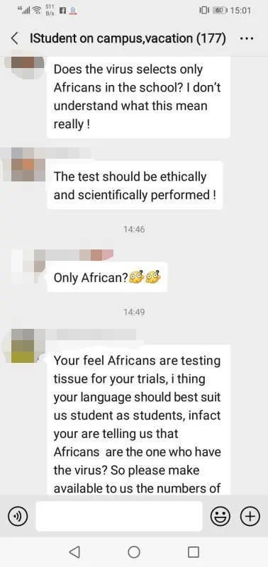 Foreigners Are Friendly, Treat Us With Respect