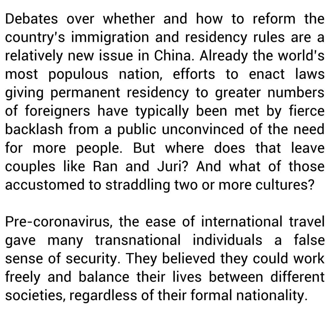 How China's Entry Bans Split Transnational Families