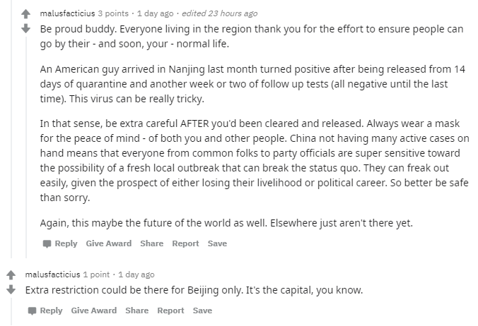 American In Shanghai Quarantine - 21 Days And Counting...