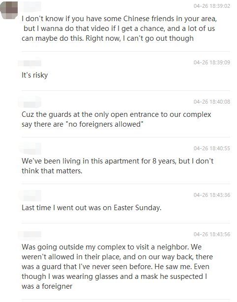 NO FOREIGNERS ALLOWED - 'I've Been Living Here For 8 Years'