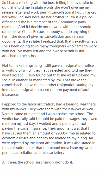 Can't Work & Wife Was Assaulted