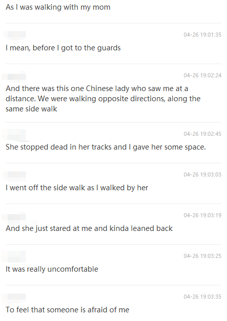 NO FOREIGNERS ALLOWED - 'I've Been Living Here For 8 Years'