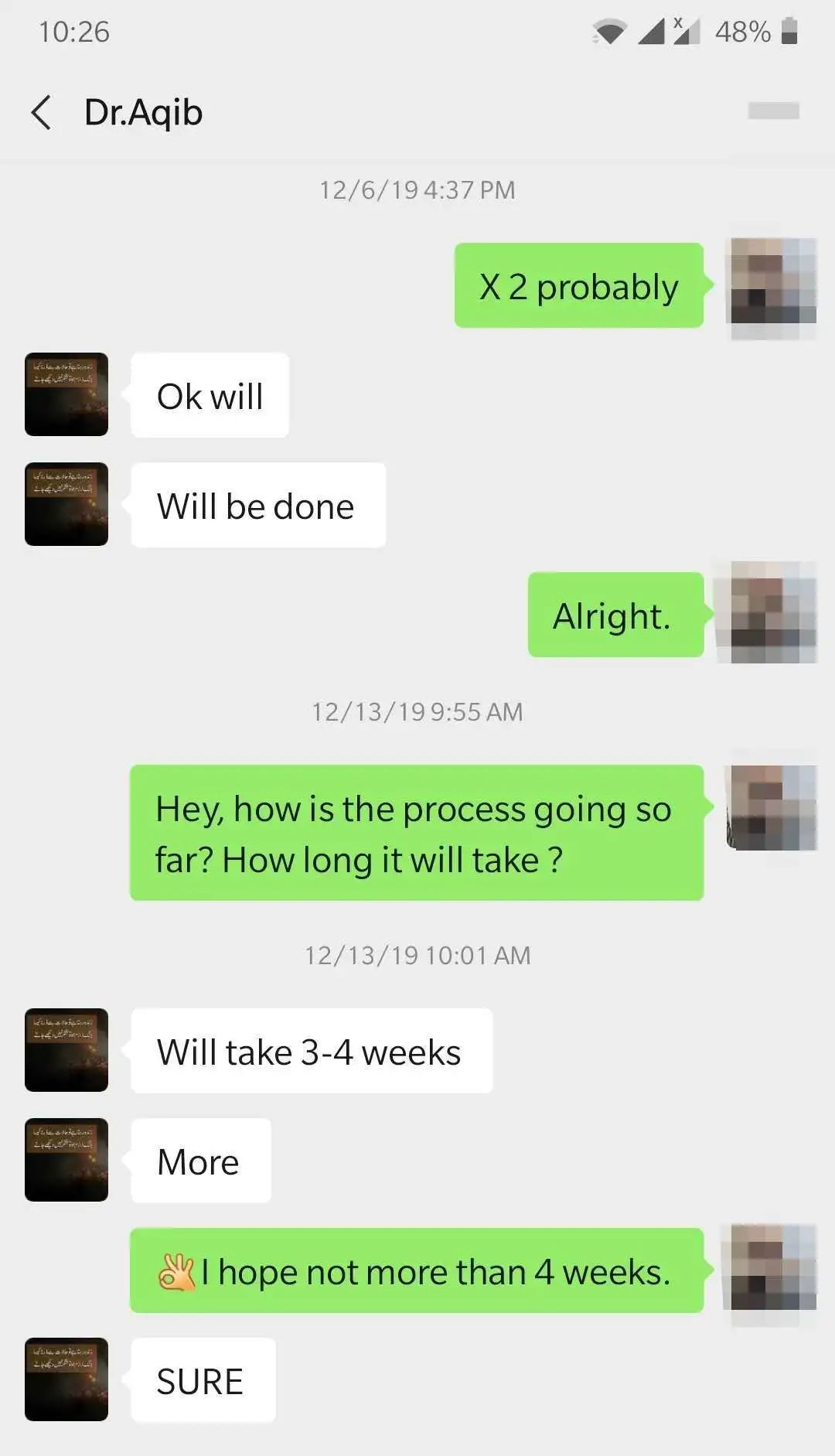 Avoid This VISA SCAMMER!!