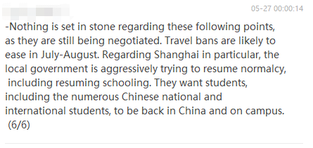 Travel Info From The American Chamber Of Commerce In Shanghai