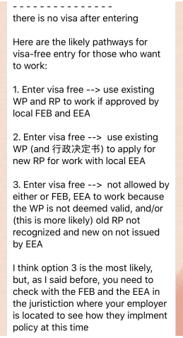 Finding Your Way Back To China