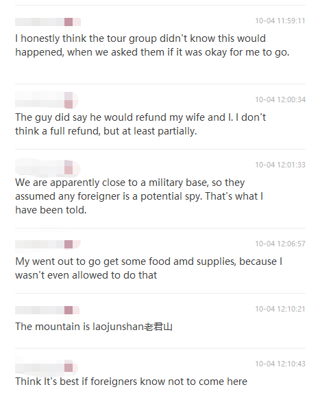 Foreigners Aren't Allowed On This Mountain