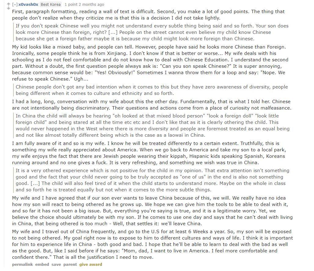 'Mixed-Race' Children OTHERED in China