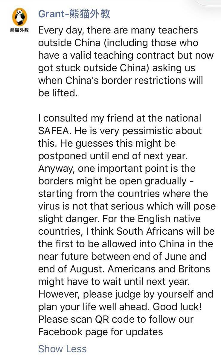 Expat Shortage To Be A Long Term Predicament