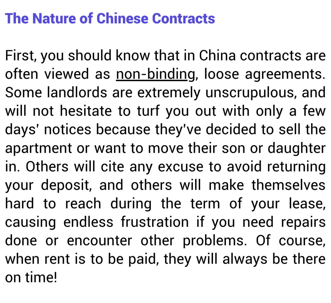 The Do's & Don'ts For Renting A House In China