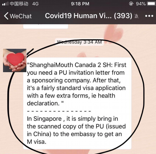 Finding Your Way Back To China