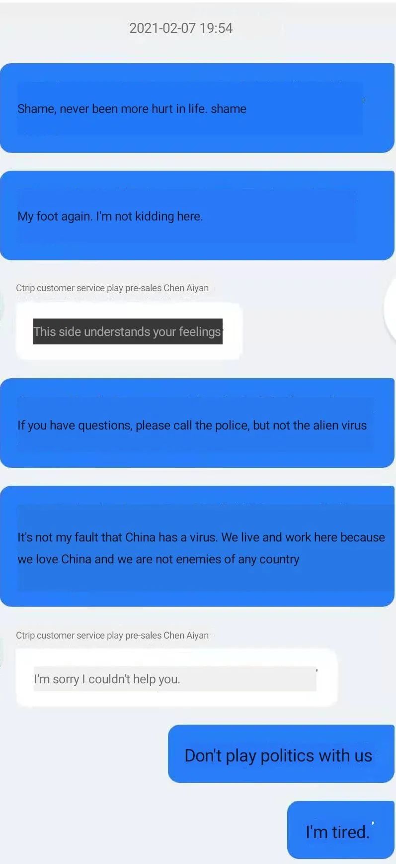 Expat BREAKS Cruise BAN! (Thanks CTrip!)