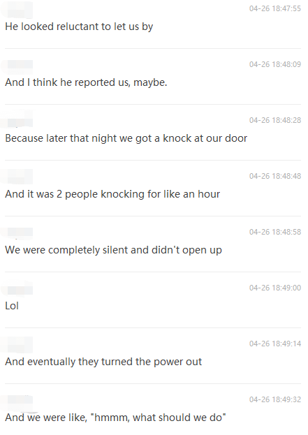 NO FOREIGNERS ALLOWED - 'I've Been Living Here For 8 Years'