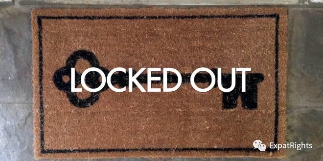 Expat DENIED Card for his OWN Apartment