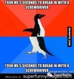 Expat DENIED Card for his OWN Apartment